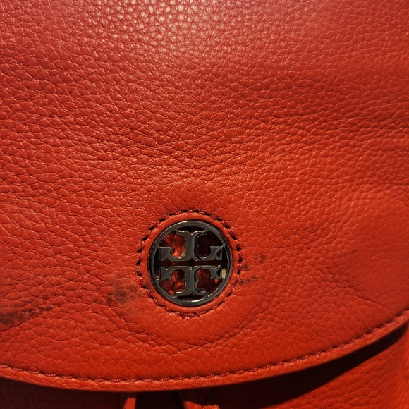 Tory Burch pebble backpack ๐ - Picture 4 of 16